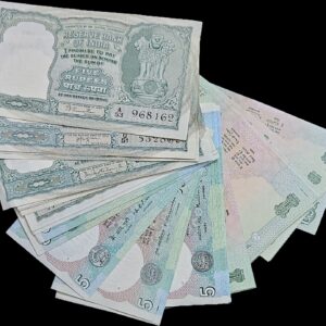 Five Rupee Signature Set