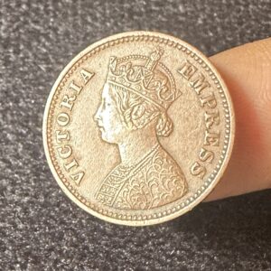1/2 Pice Victoria Empress